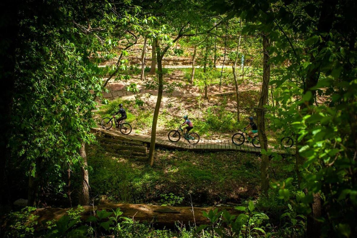 Trailhead Mews Berm Unit 1 Dt Bentonville Mtb Exterior foto